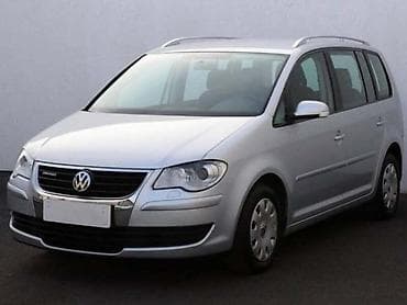slike auta: VOLKSWAGEN TOURAN 1.6 - KOMPLETAN AUTO U DELOVIMA | Kompletan auto — 1