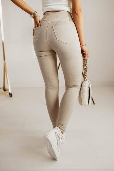pantalone za punije: ⬆️⬆️⬆️ hit farmerke visokog struka za vitkiji i puniji stas u puno — 3
