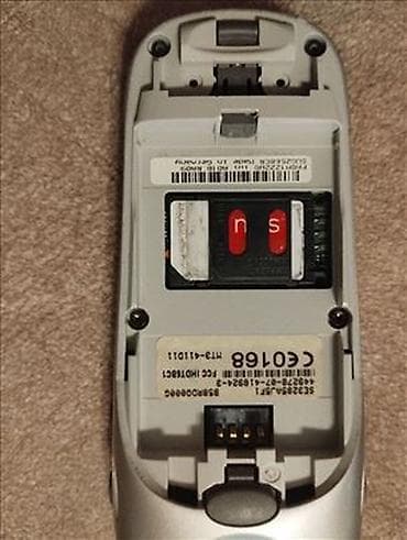 siemens stari telefoni: Motorola timeport t280 Telefon lepo očuvan,punjac dok original,radi — 2