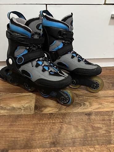 polo: Roleri K2 broj 40,5 gaziste 26 cm su potpuno ispravne, u odlicnom — 1