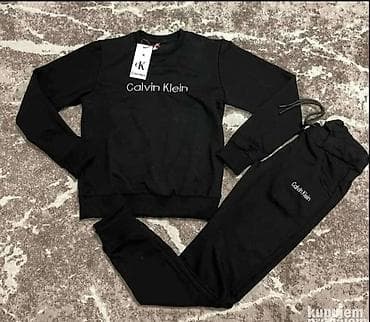 tib stil: Trenerke komplet gornji i donji deo. - Diskretan Calvin Klein natpis — 6
