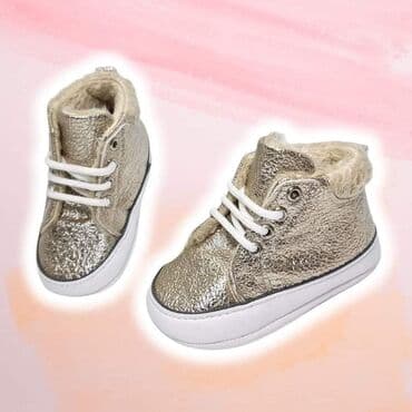 Patikice - nehodalice Postavljene krznom i na redovno pertlanje