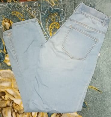 zimske pantalone za devojcice: 146-152, color - Light blue — 2