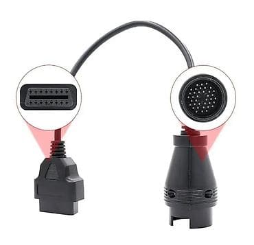 kamera za auto: OBD2 za Mercedes 38-pin adapter kabl - Adapter za dijagnostiku — 2