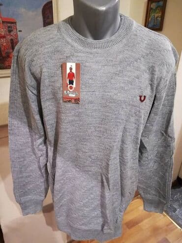 guess dzemper kasmir: Sweater, 2XL (EU 56), color - Grey, Acrylic — 1