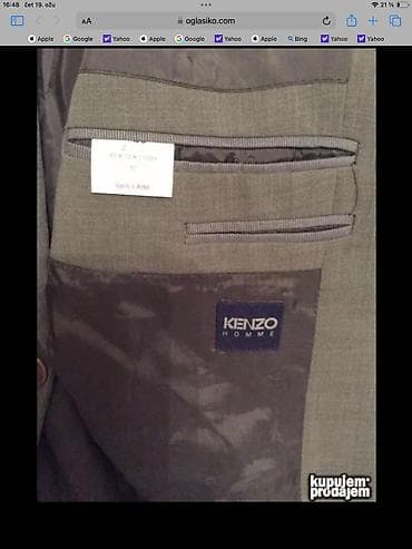 Kućna odeća: Kostim Kenzo, bоја - Crvena — 6