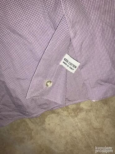 T-shirts: Original BARBA Napoli kosulja 41 KAO NOVA 100% cotton Made in Italy — 4