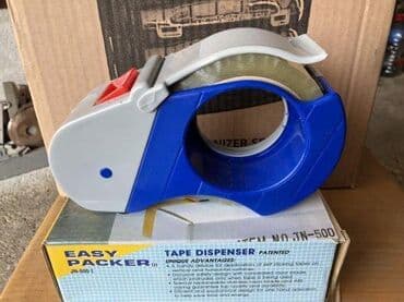 podloga za igru i puzanje: *** AKCIJA *** 0228 Tape dispenser, za traku širine 50mm; Inovativni — 5