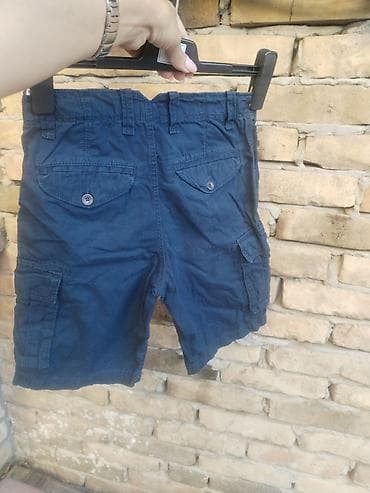 helanke za kosarku: H&M šorc za dečake, veličina 152. - Model: cargo bermude - Boja — 2