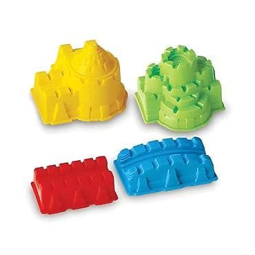 Kreativne i edukativne igračke: ArtCraft kinetički pesak – Zamak, 500 g Uživajte u beskrajnoj — 3