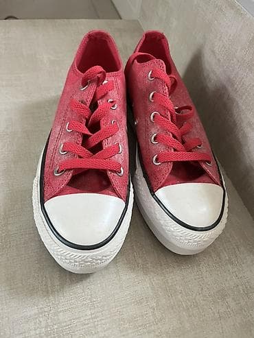 paciotti cipele cena: Converse All Star platform patike – ženske - Model: Chuck Taylor All — 1