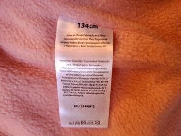 ski pantalone za punije: Windbreaker jacket, 128-134 — 7
