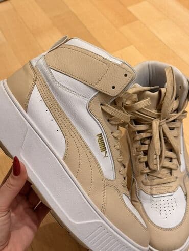 Slippers: Puma, 41, color - Beige — 6