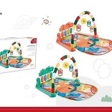 veliki bager igrača: Piano podloga – Bebi gimnastika (Šifra proizvoda: 498335-20) Opis: - — 1