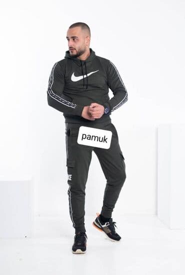 c a zimske jakne: Nike muška trenerka komplet Novo Pamuk Veličine m l xl 2xl fb — 5
