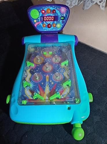 patike bona: Dečija elektronska fliper igra (stolna verzija) - Šareni sto za — 1