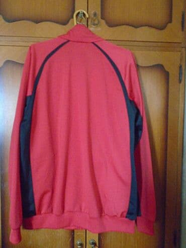 Sportswear: Tracksuit top, XL (EU 54), color - Red — 6