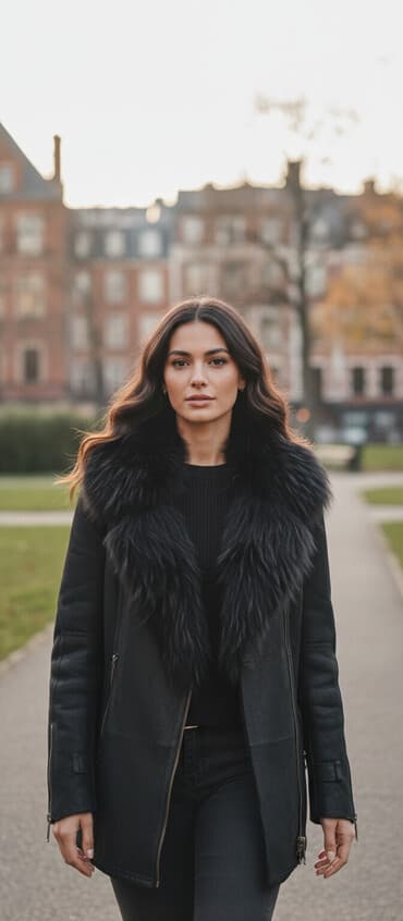 srebrne jakne: Monton Irena Grahovac Imperio. Očuvan i malo nošen — 1