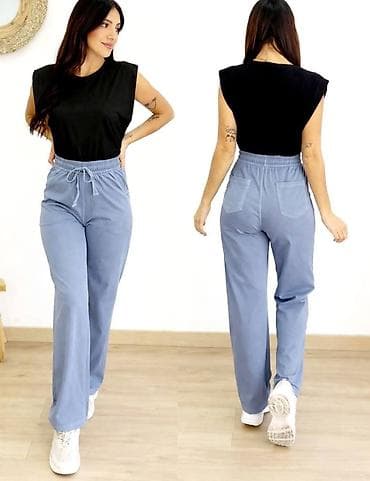 haljina 34: 3400 Dinara dva para 
Pamuk sa elastinom 
Vel. 2XL, 3XL, 4XL, 5XL — 1