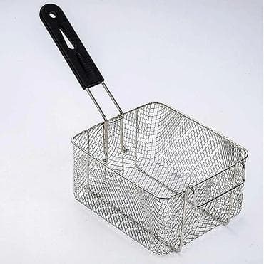 Zicana korpa za fritezu
Dimenzije : 20 x 18 x 10 cm
700 rsd 💥 na lalafo.rs Zicana korpa za fritezu
Dimenzije : 20 x 18 x 10 cm
700 rsd 💥