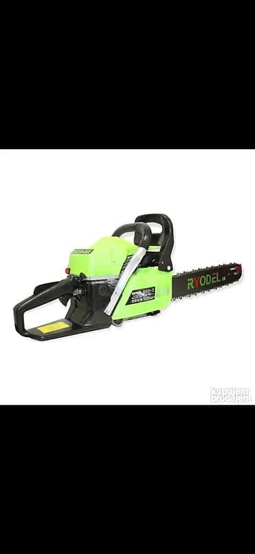 Ryodel RY/CHS-55x benzinska motorna pila može se koristiti u