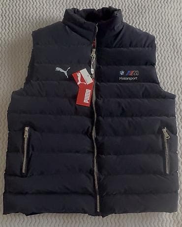 Prsluk Puma, bоја - Crna