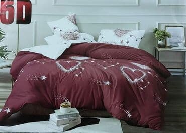 posteljina na srca ikea: Posteljina iz 6 delova Jorganska navlaka-200*220 Čaršaf-220*240 — 26