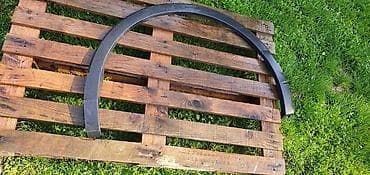 RUB KRILA ZL ZA SEAT TARRACO | Seat terraco zadnji levi rub krila