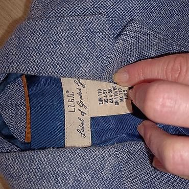 Shirts: Dečiji sako L.O.G.G. (Label of Graded Goods) – H&M - Veličina — 2