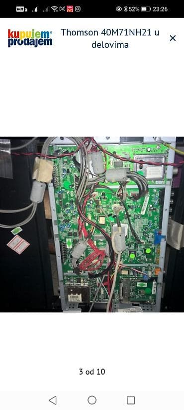 adapter za punjac samsung: Thomson 40M71NH21 – delovi za TV Dostupne ploče i moduli: - Jska LCD — 4