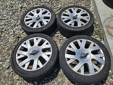 raspon rupa za sve modele: FELNE ZA CITROEN C4, C4 GRAND PICASSO, C4 PICASSO — 2