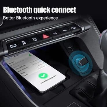 gps lokator bez sim kartice: Hands free Bluetooth Aux USB audio prijemnik Bluetooth 5.1 audio — 9