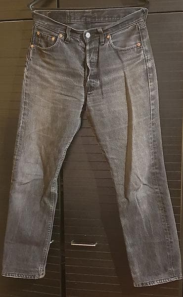 nike patike air force 1: Levis 501 unisex model - W30 L30 polustruk 38cm - klasičan straight — 3