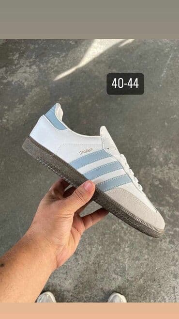 adidas samba srebrne: Adidas — 3