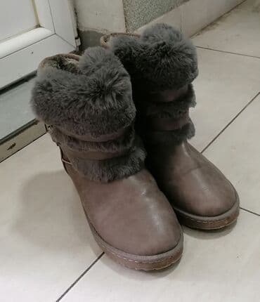 massimo dutti čizme: Color - Brown, 41 — 4