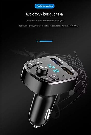 Car Parts & Accessories: Tekst oglasa Naziv proizvoda: Auto MP3 plejer Materijal: ABS Boja — 7