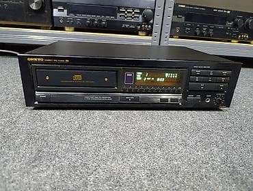 Video Games & Consoles: Onkyo DX 6640 Compact Disc Player Made in Japan. odlicno radi — 2