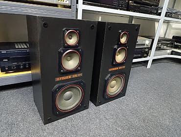 Headphones: Fisher HIFI ste 171 trosistemci sa basevim od 6 incha mrezice — 4