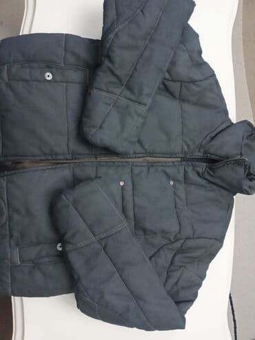 Jackets: Winter jacket L (EU 52), color - Black — 2