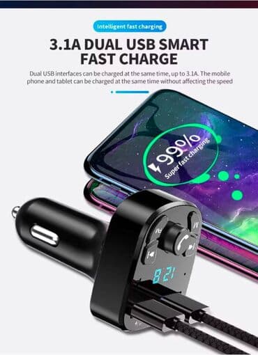 Ostalo: Tekst oglasa Naziv proizvoda: Auto MP3 plejer Materijal: ABS Boja — 11