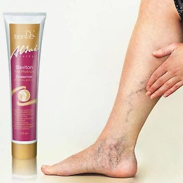 flaster protiv bolova: Slaviton fitogel za noge i vene Ekstrakt divljeg kestena jača zidove — 5