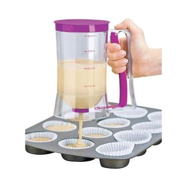 case sa duplim dnom: Cena 1450 dinara Batter Dispenser - precizan dozer za testo Napravite — 4