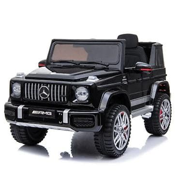 deciji dzipovi na akumulator cene: MERCEDES AMG G63 LICENCIRANI TS-72-BR CRNI Šifra proizvoda — 1