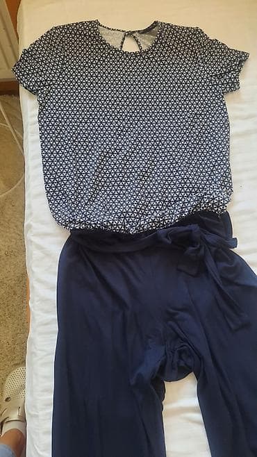 plavi blejzer: Ženski kombinezon – mornarsko plava donja polovina i gornji deo s — 1