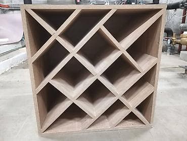 Dušeci: Polica za flase vino preuzimanje lično u BW masivna teška šir — 2