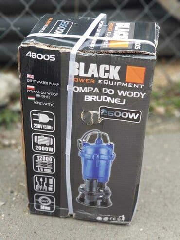 muljne pumpe za septicke jame: Muljna pumpa 10500 — 4