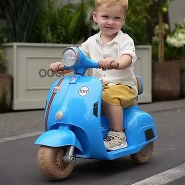 spajdermen majice za decu: Dečiji električni skuter – retro dizajn - Električni trotinet/skuter — 5