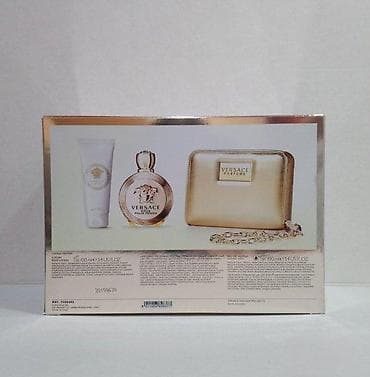 VERSACE EROS POUR FEMME EDP100ML+BL100ML+HANDBAG | Versace Eros pour