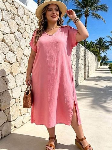 uske haljine za punije: 08. Haljina za punije
XL 2XL 3XL 
2.350 dinara H — 2