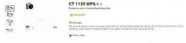 kais za auto: SET ZUPCENJA CONTINENTAL AUDI A4 B8 2.0TDI 110KW | Set zupcenja za — 5